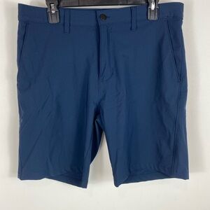 14th & Union Mens 34 shorts golf blue